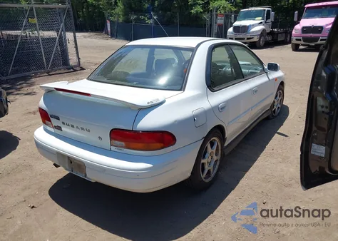 2001 Subaru Impreza 2.5Rs from USA, damaged, VIN JF1GC67541G500705